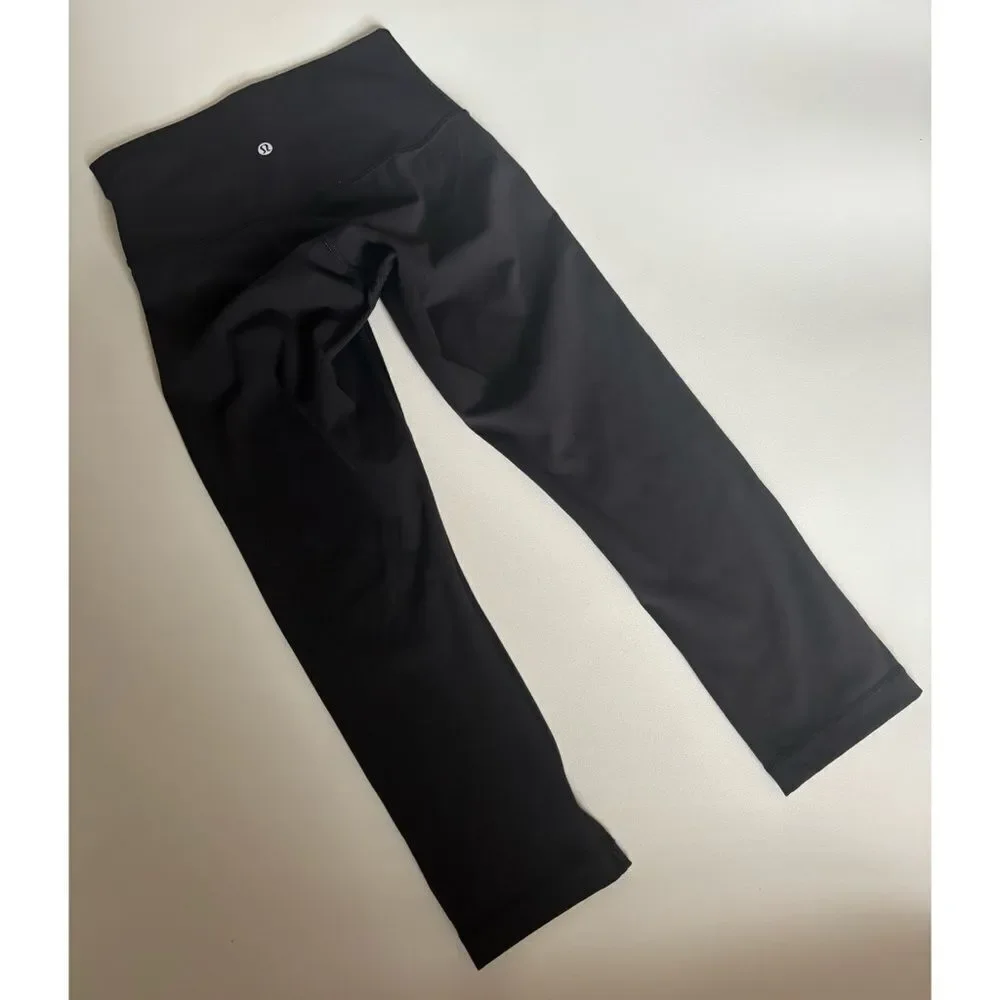 Lululemon Wunder Train High-Rise Crop 21